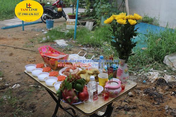Bài cúng động thổ cho lễ khoan giếng