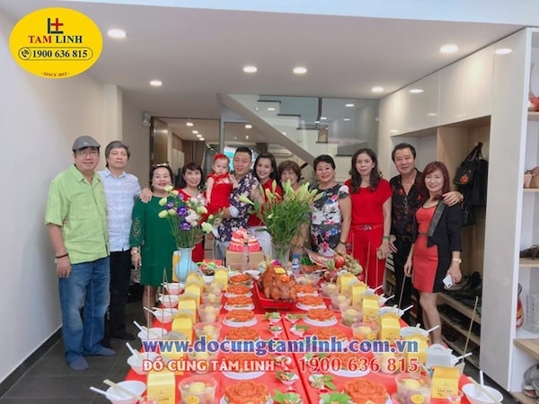 Cúng thôi nôi rất quan trọng