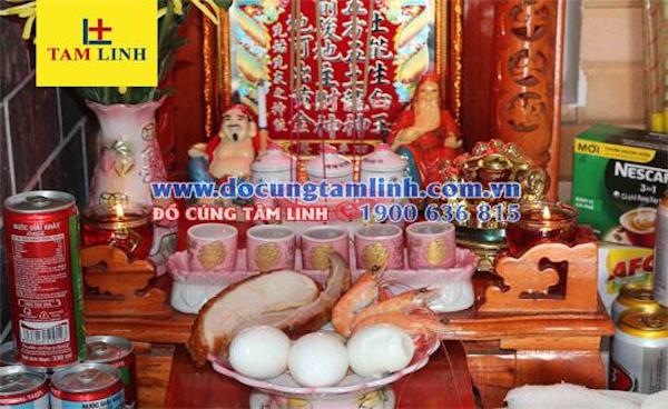 Bộ Tam Sên cúng động thổ