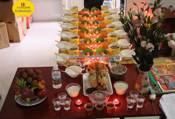 cách cúng đầy tháng cho bé trai chi tiết