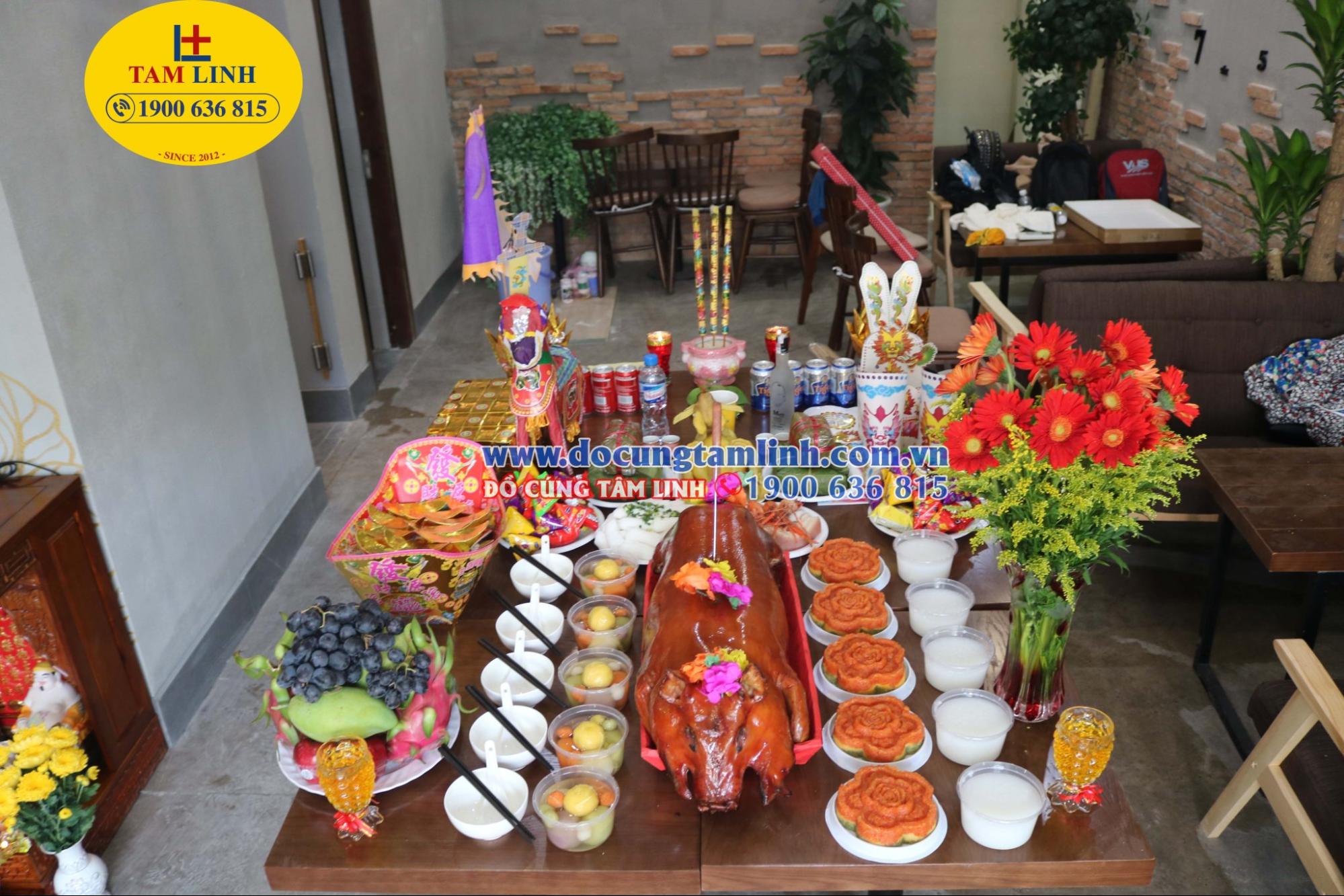cúng chuyển văn phòng 2019