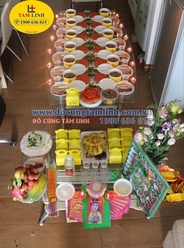 lễ cúng đầy tháng ở miền bắc