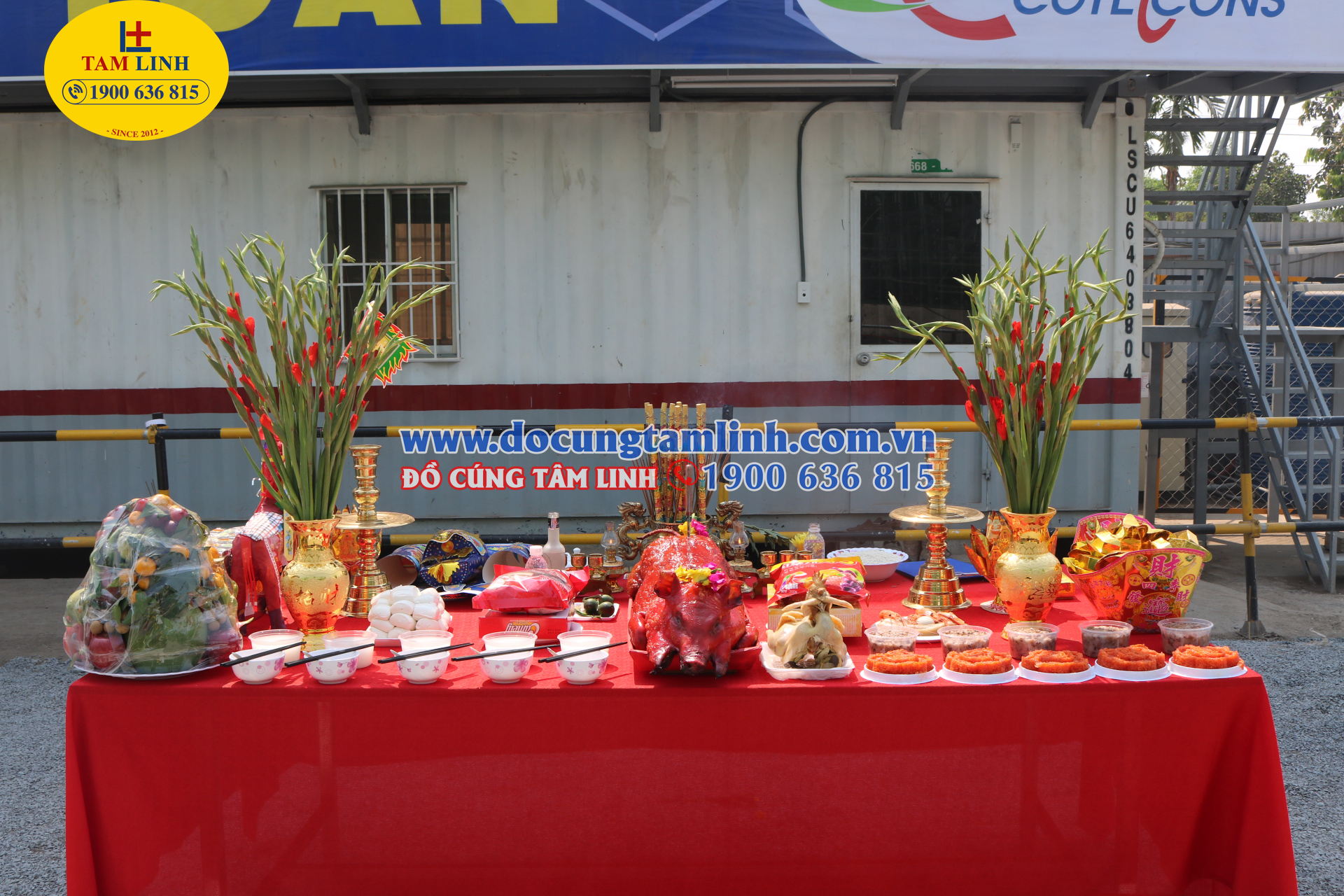 cúng dời văn phòng chuẩn nhất