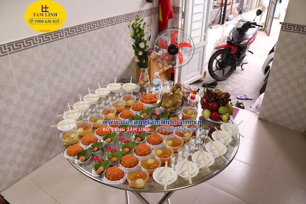 Lễ cúng thôi nôi cho bé gái