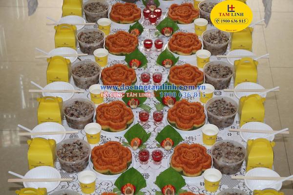 cúng đầy tháng theo phong tục miền bắc