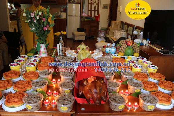 Lễ cúng thôi nôi ở miền Bắc theo đúng phong tục