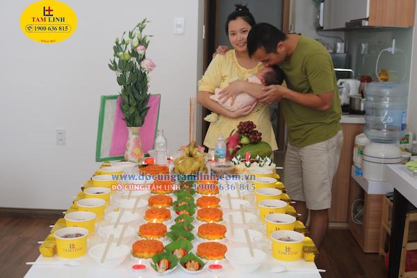 mam cung day thang cho be trai