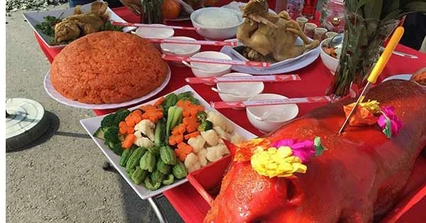 mâm cúng tổ nghề tóc gồm những gì