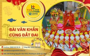 Bài văn khấn cúng đất đai