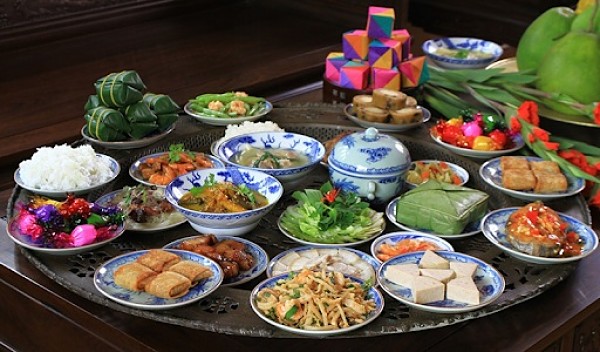 các món cúng tất niên