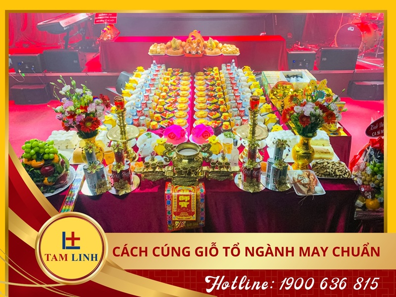 Cách cúng giỗ tổ ngành may chuẩn