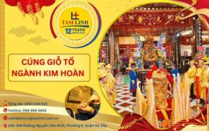 cúng giỗ tổ ngành kim hoàn