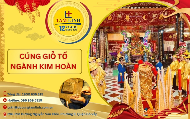 cúng giỗ tổ ngành kim hoàn