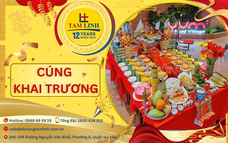 Cúng khai trương
