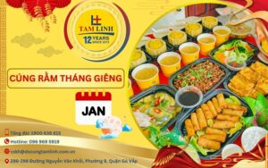 cúng rằm tháng giêng