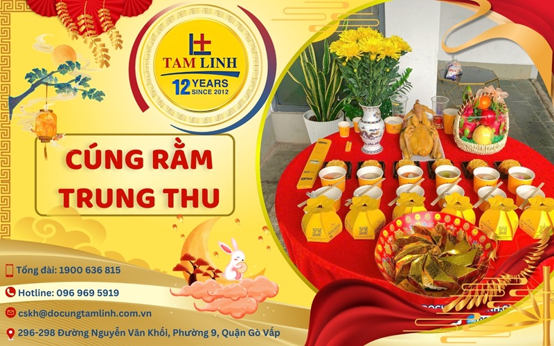 Cúng rằm trung thu