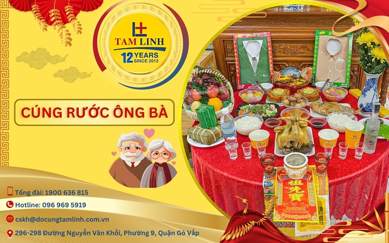 cúng rước ông bà