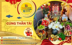 Cúng thần tài