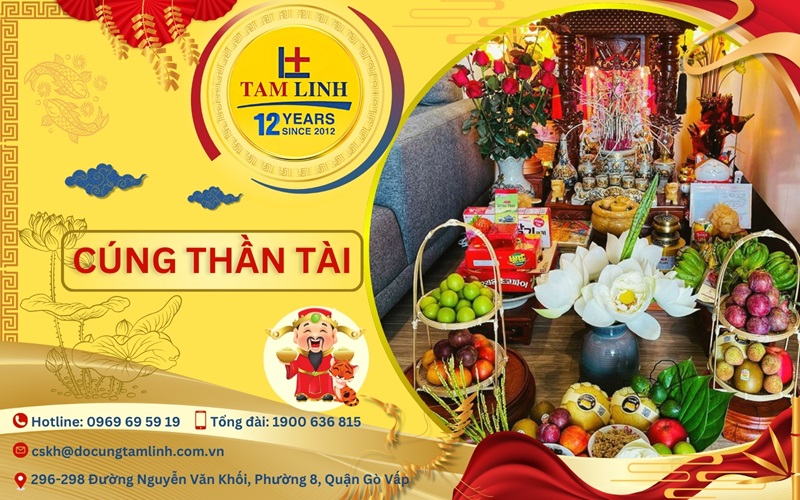 Cúng thần tài