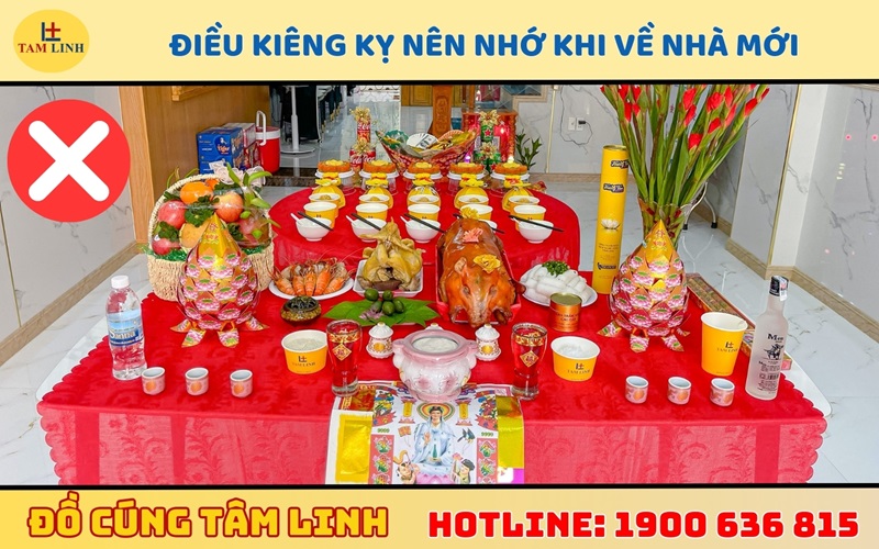 Điều kiêng kỵ nên nhớ khi về nhà mới