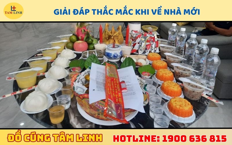 Giải đáp thắc mắc khi về nhà mới