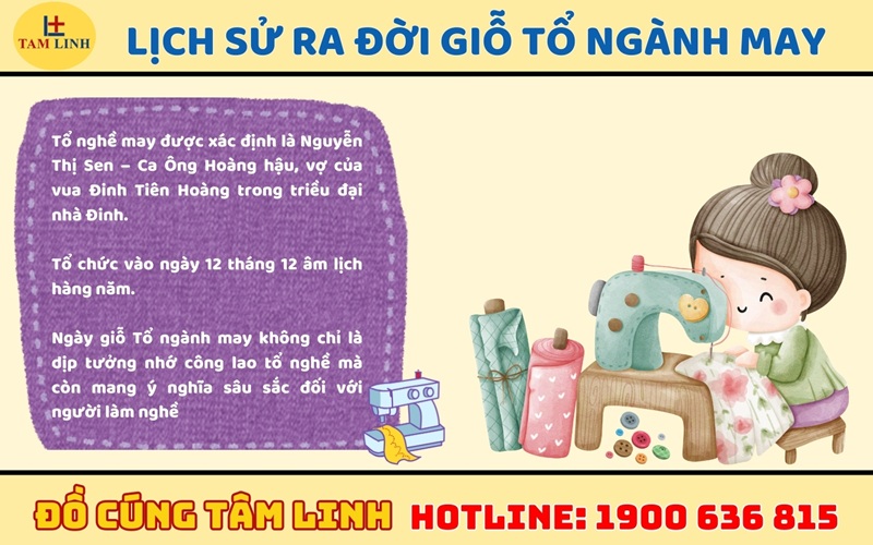 Lịch sử ra đời giỗ tổ ngành may