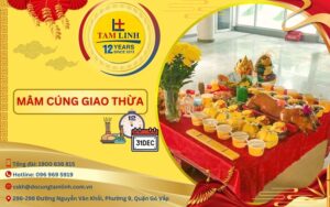 cúng giao thừa