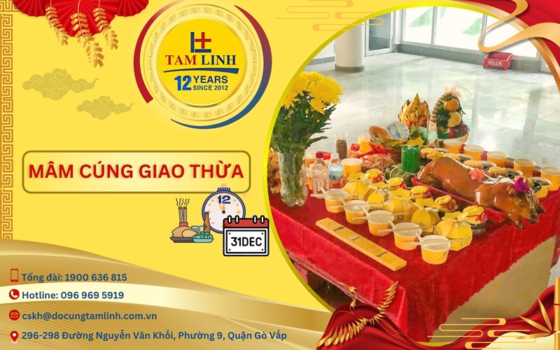 cúng giao thừa