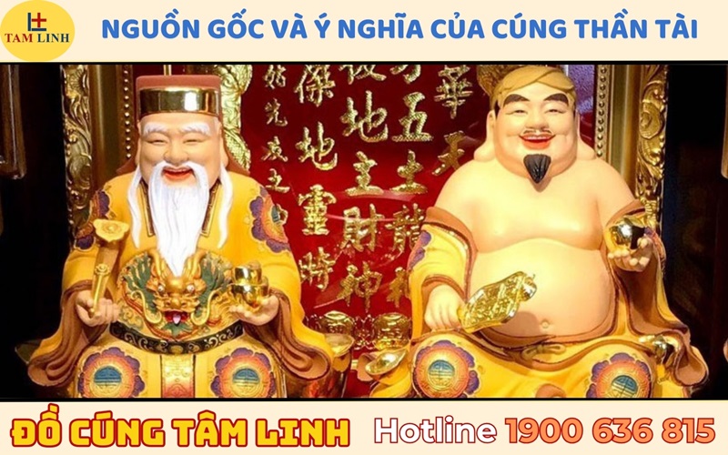 Nguồn gốc và ý nghĩa của cúng thần tài