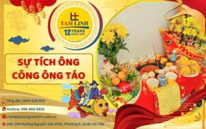 Sự tích ông Công ông Táo