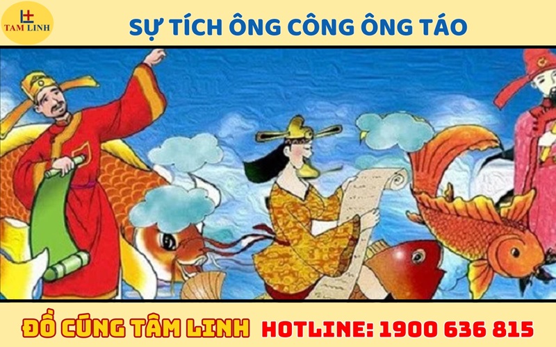Sự tích ông Công ông Táo trong phong tục Việt Nam