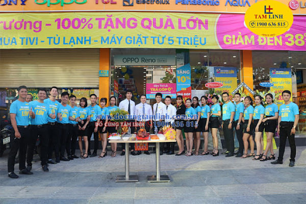 thủ tục khai trương cửa hàng