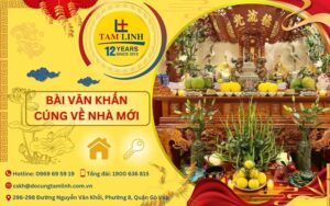 Cúng về nhà mới
