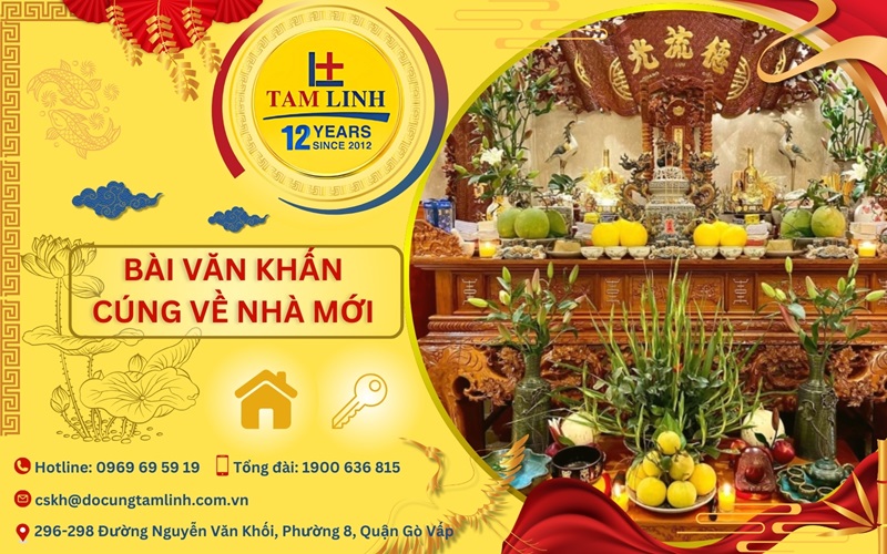 Cúng về nhà mới 