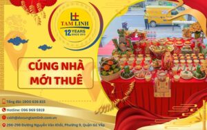 Cúng nhà mới thuê
