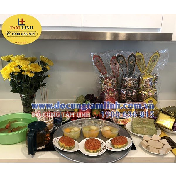 văn khấn rước ông táo về nhà