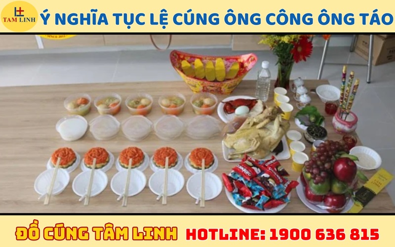 Sự tích ông Công ông Táo trong phong tục Việt Nam