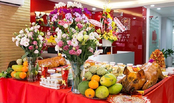 bài cúng chuyển phòng làm việc