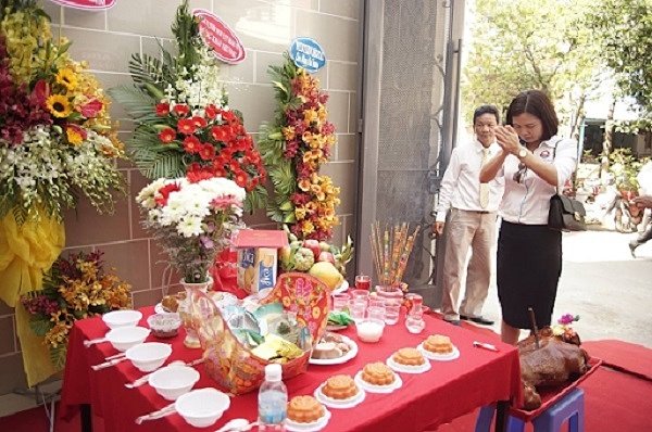 văn khấn nhập trạch văn phòng