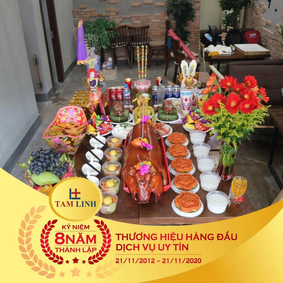 Mâm Cúng Khai Trương trọn gói