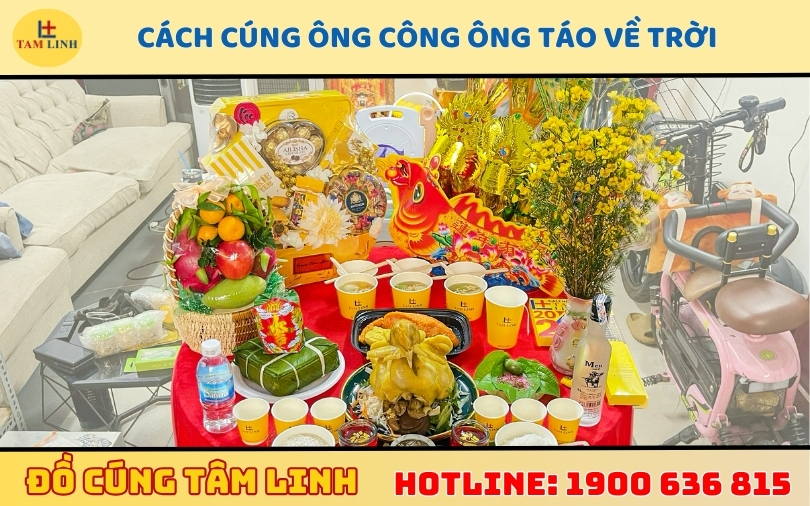 cách cúng ông táo về trời