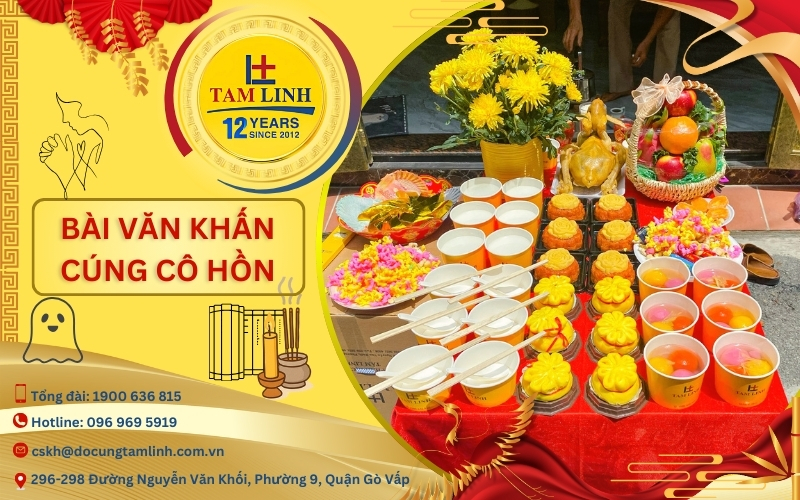 cúng cô hồn hành tháng