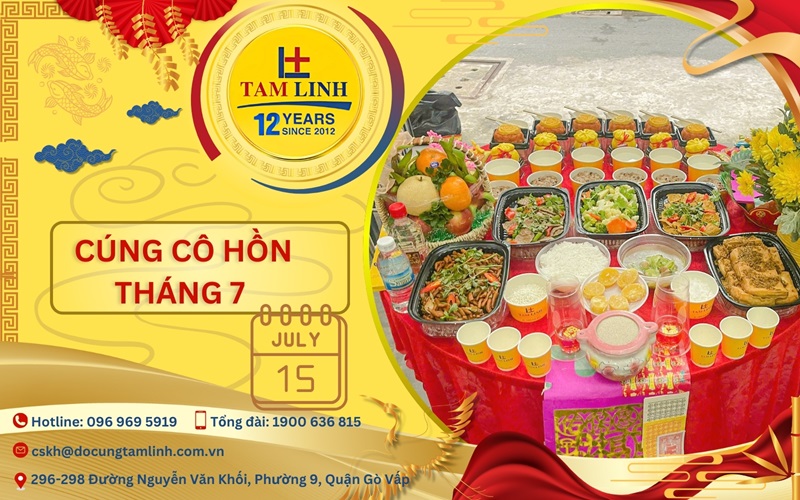 Bài văn khấn cúng cô hồn tháng 7