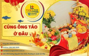 Cúng ông táo ở đâu