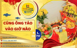 Cúng ông táo giờ nào