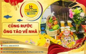 Cúng rước ông táo về nhà