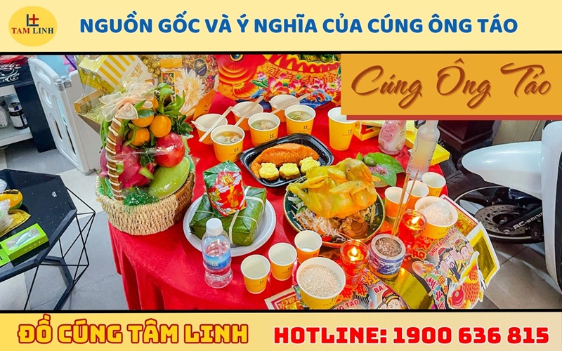Nguồn gốc và ý nghĩa của cúng ông táo