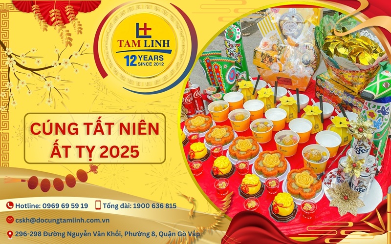 Cúng tất niên