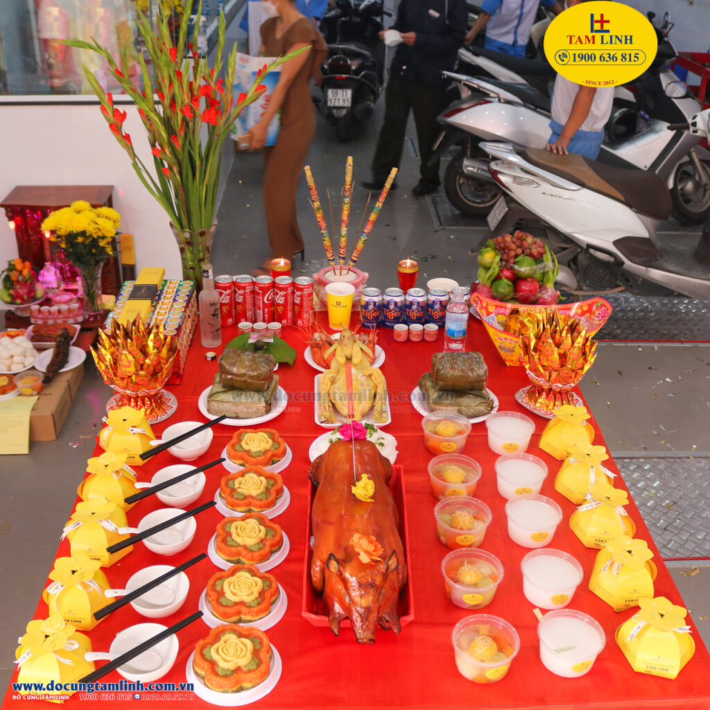 Đồ Cúng Tâm Linh