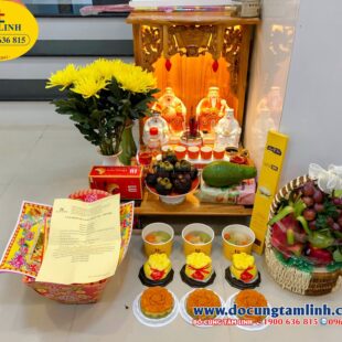 Mâm Cúng Thần Tài Chay THANTAIC-00